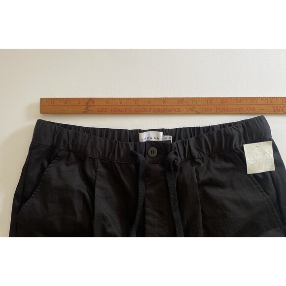 Topman Men's Casual‎ Pants Black With Large Side Pockets 32 Waist 30  Length - Picture 6 of 6